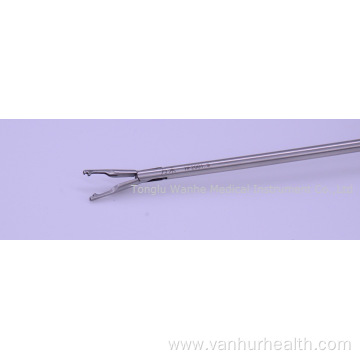 Laparoscopic Instrument Application Hem-O-Lok Clip Applier